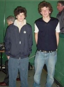 Marco e Freddy, gli amici italiani