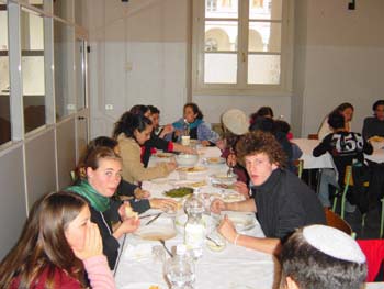 alla mensa del Collegio Rotondi1